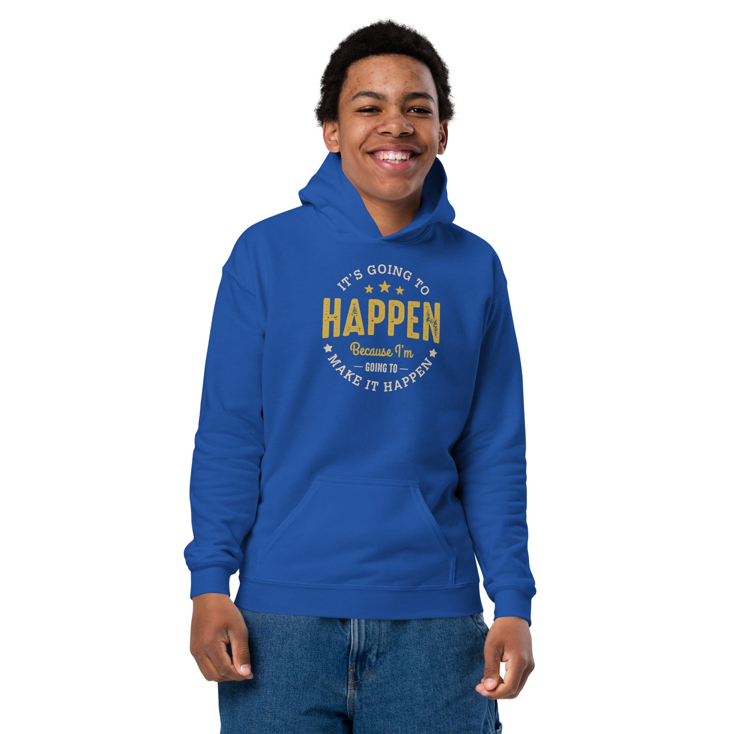 Boys It’s Going To Happen Hoodie