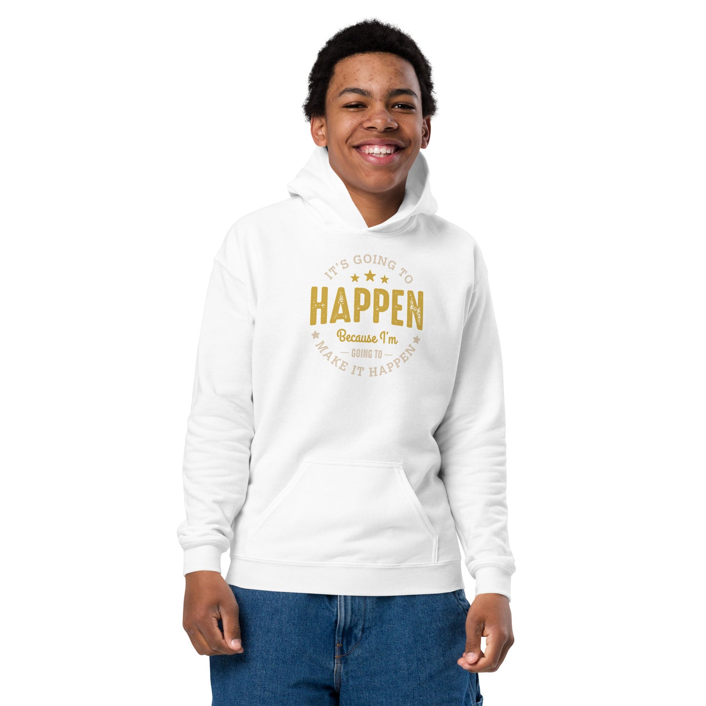 Boys It’s Going To Happen Hoodie