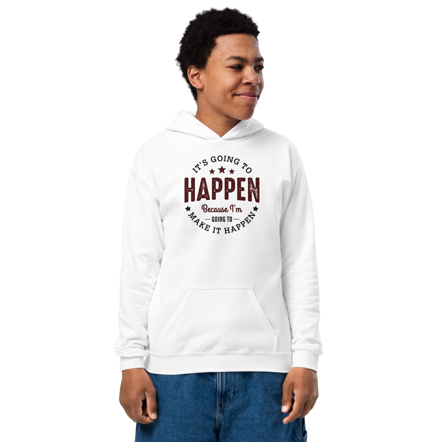 Boys It’s Going To Happen Hoodie
