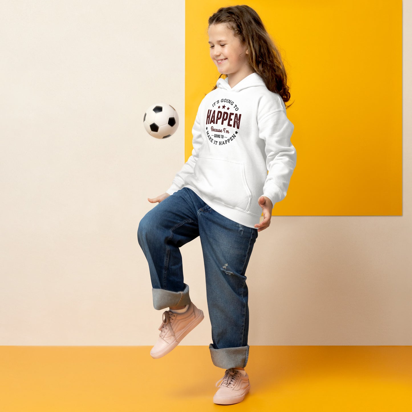 Girls It’s Going To Happen Hoodie