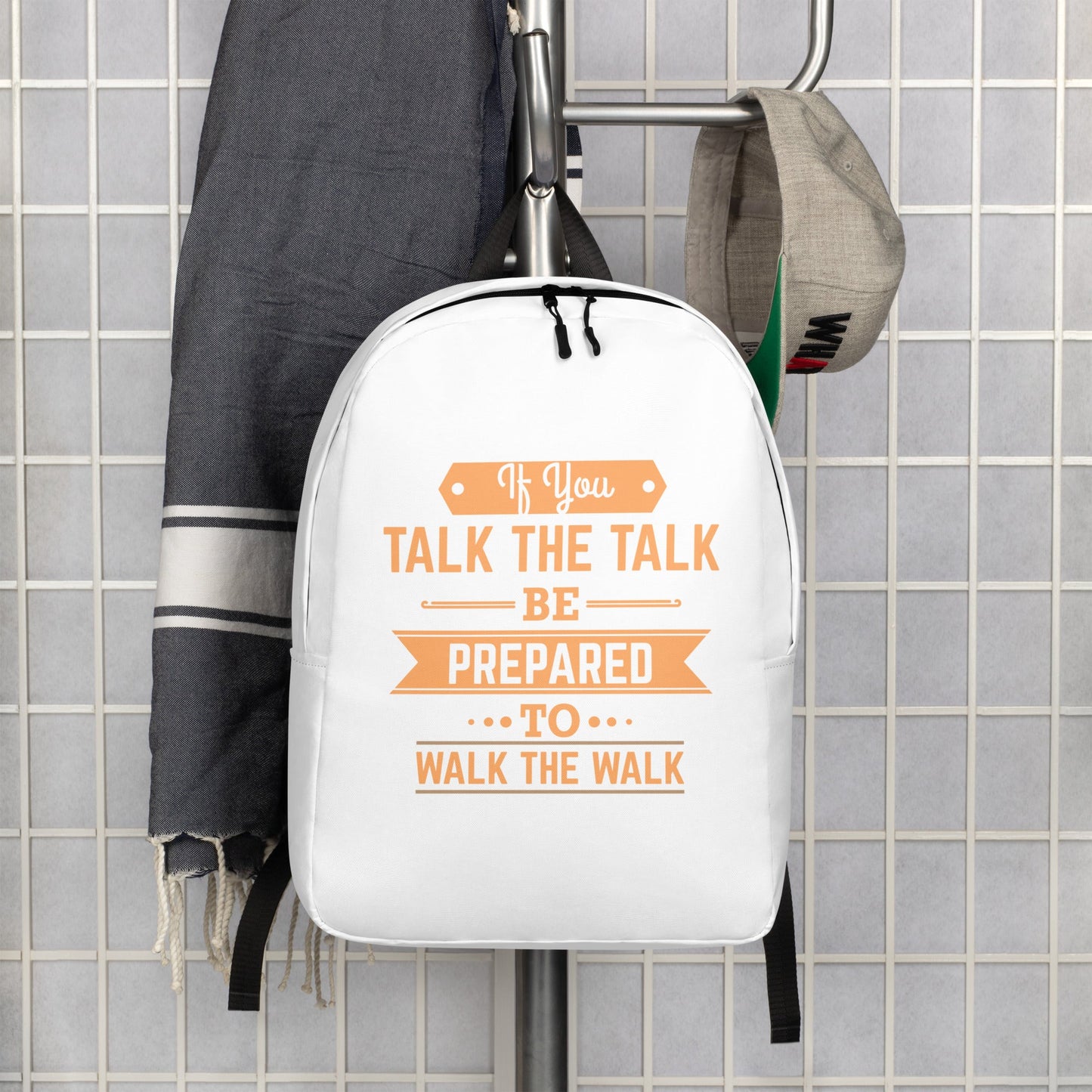 If You Talk The Talk Backpack - Pixellly ANZ