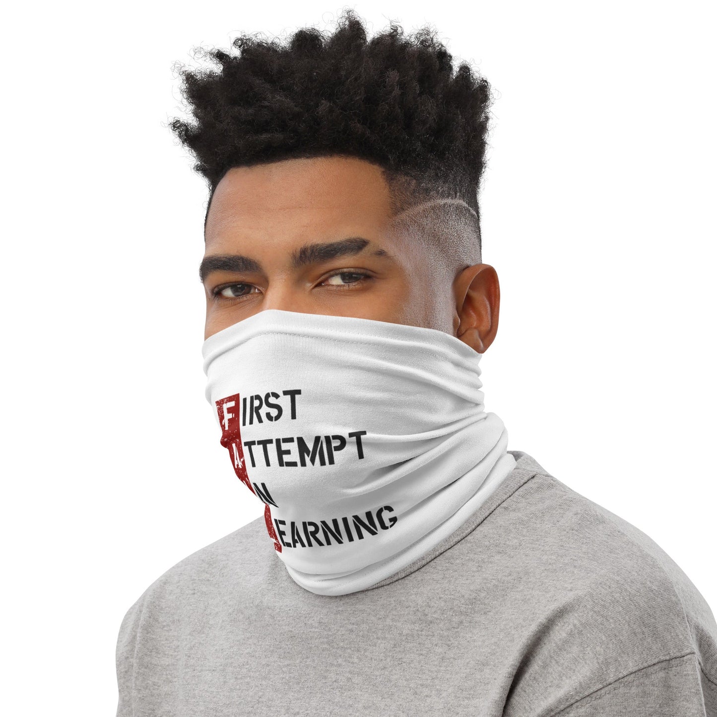 Mens FAIL Neck Gaiter - Pixellly ANZ
