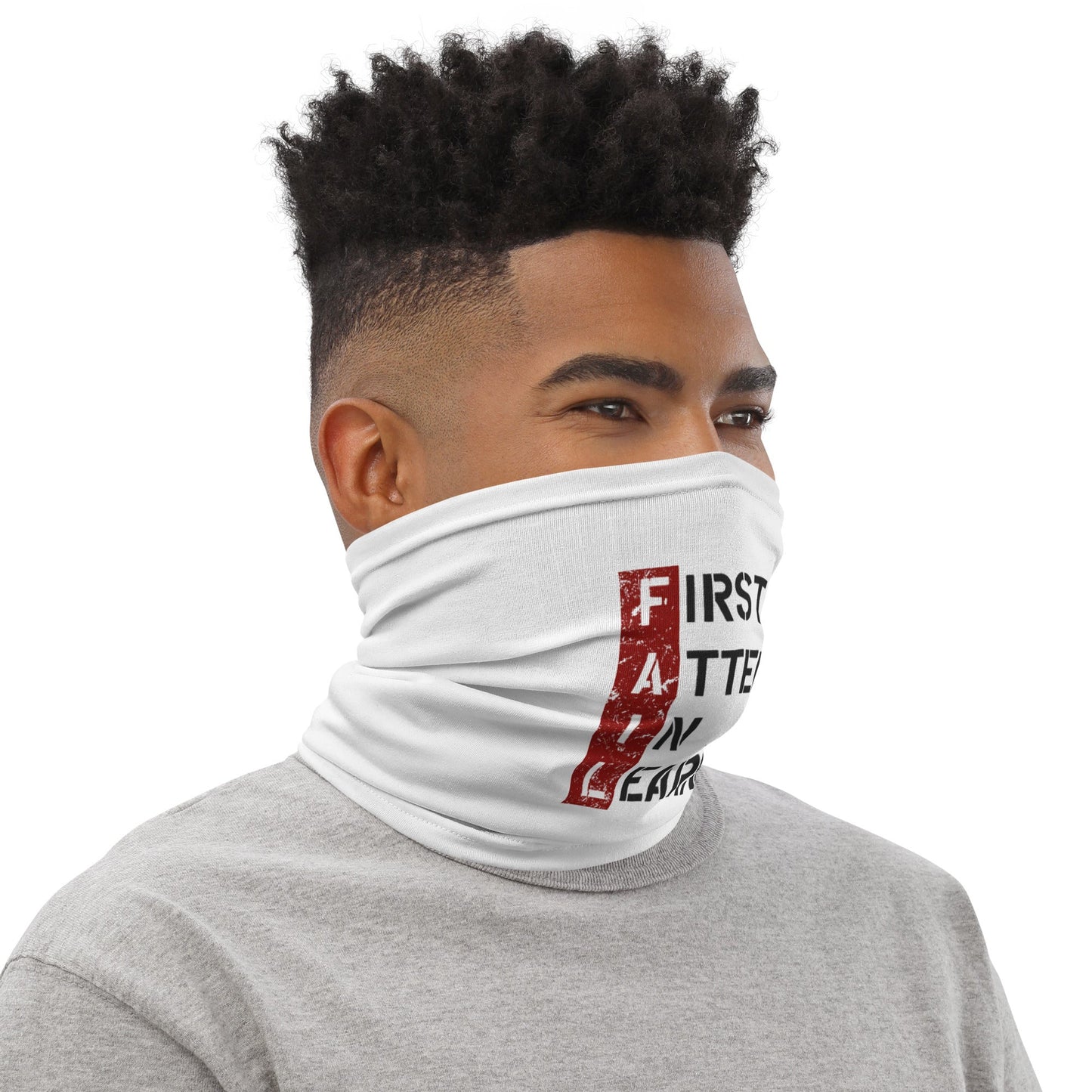 Mens FAIL Neck Gaiter - Pixellly ANZ