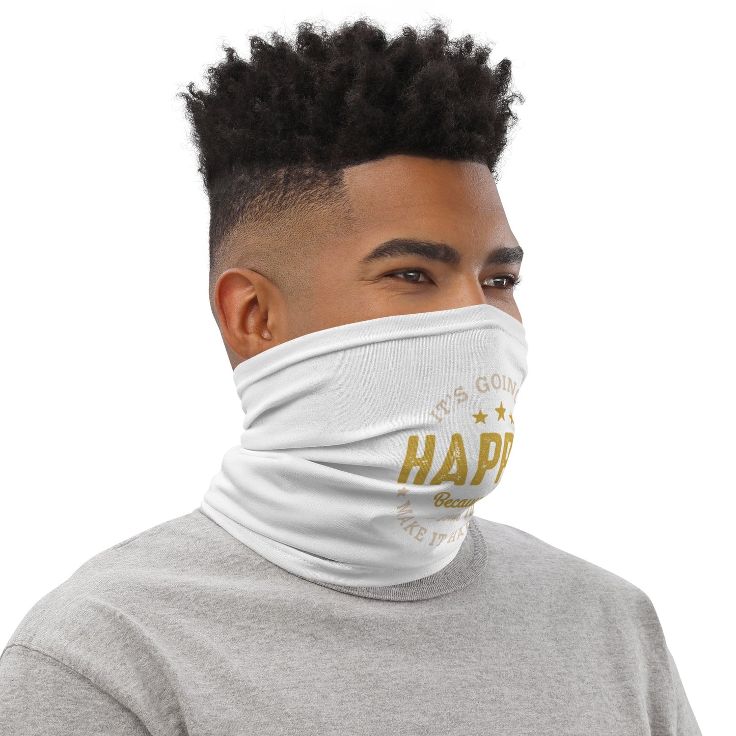 Mens It' Going To Happen Neck Gaiter - Pixellly ANZ