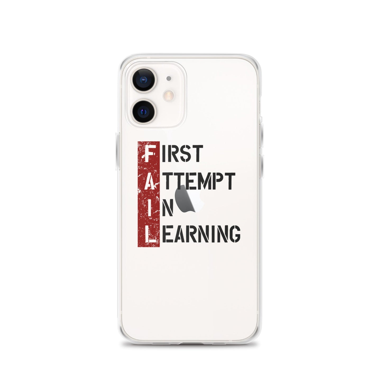 Clear Case for iPhone® - FAIL - Pixellly ANZ