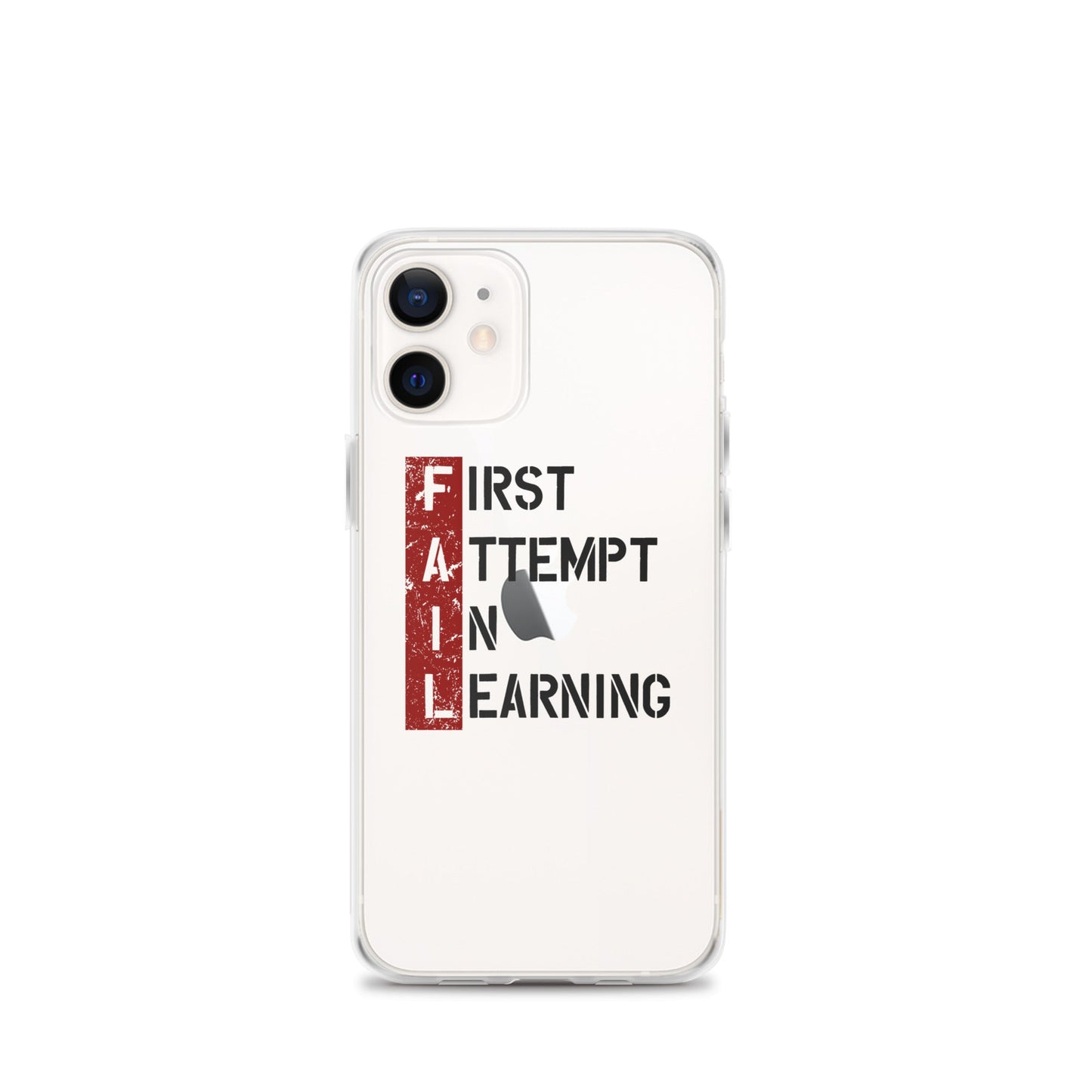 Clear Case for iPhone® - FAIL - Pixellly ANZ