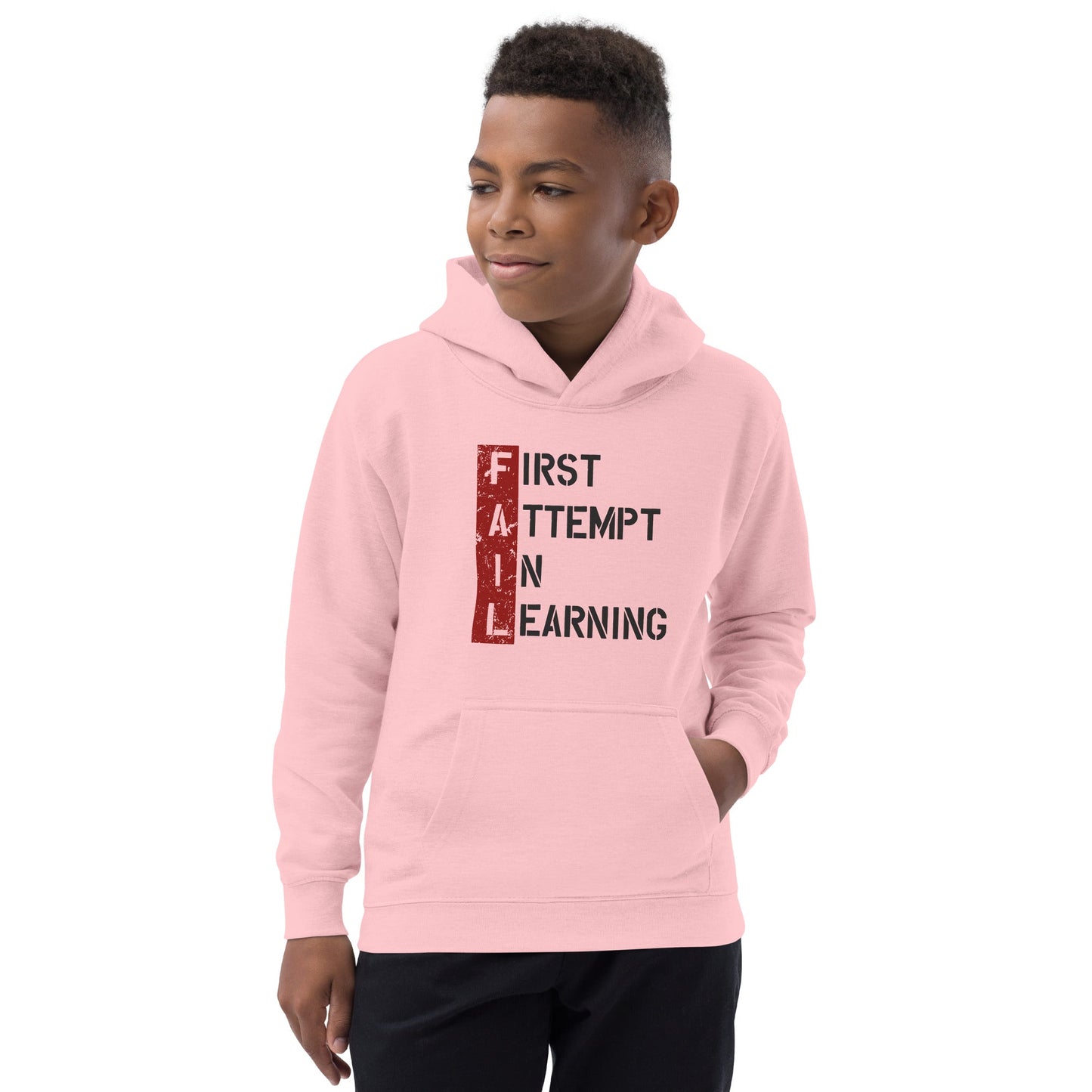 Boys FAIL Hoodie - Pixellly ANZ