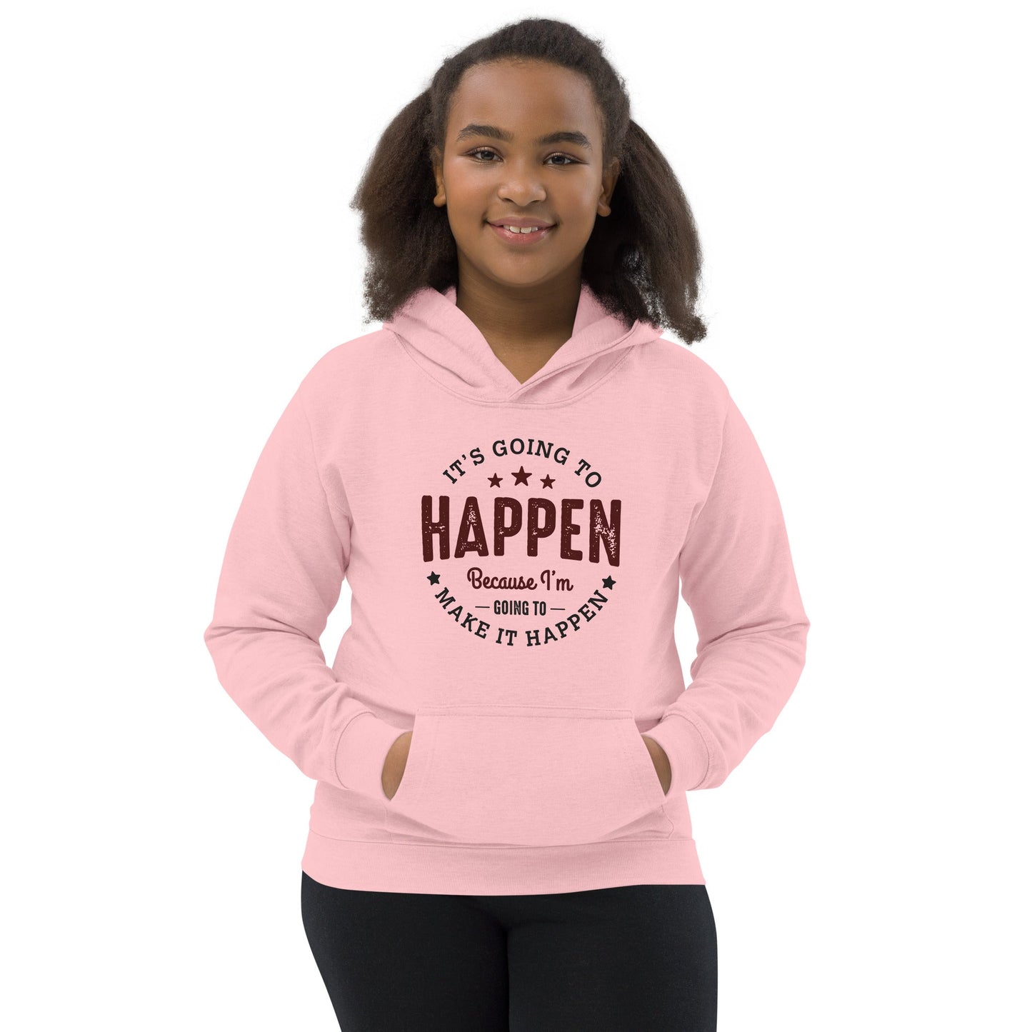 Girls It’s Going To Happen Hoodie - Pixellly ANZ