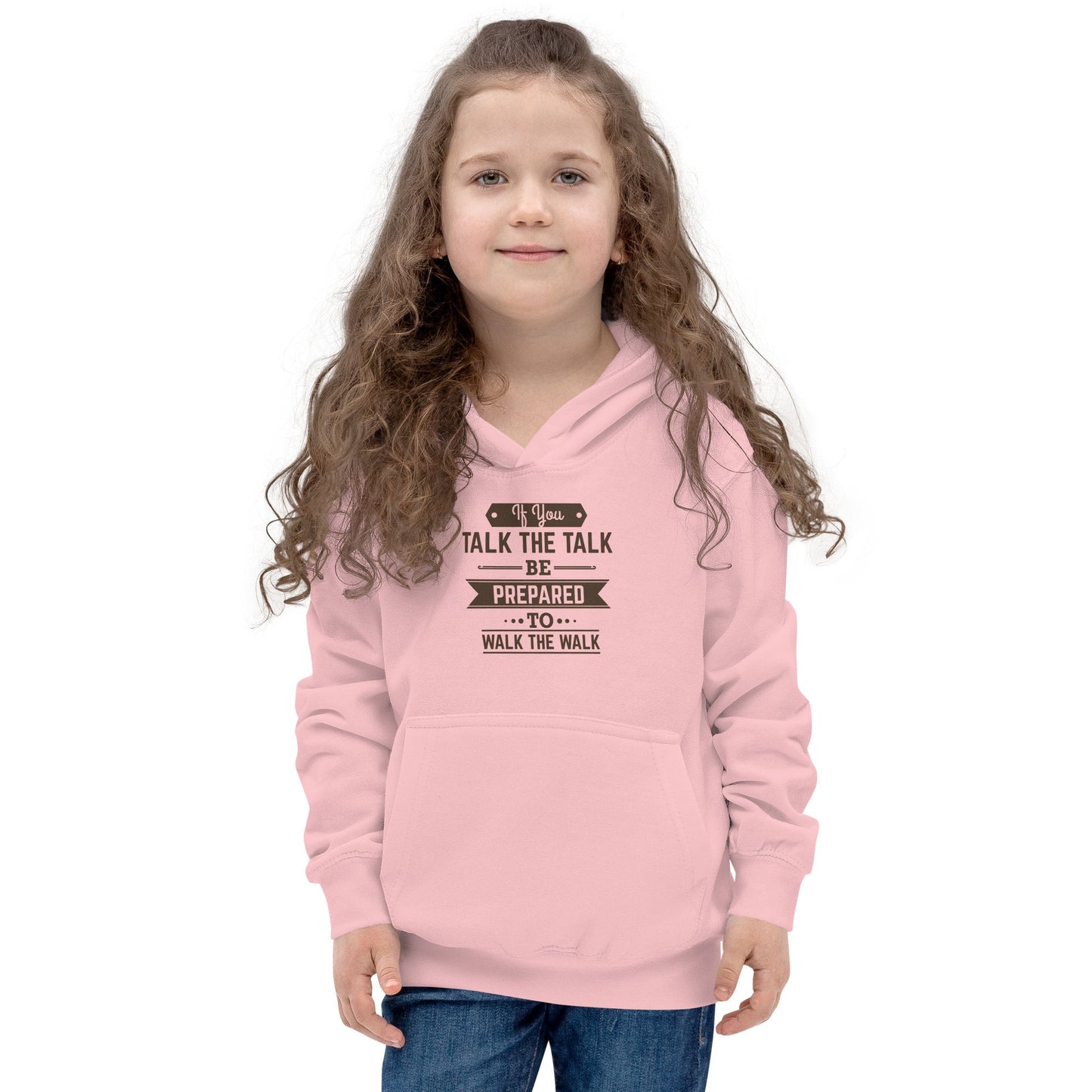 Girls If You Talk The Talk Hoodie - Pixellly ANZ