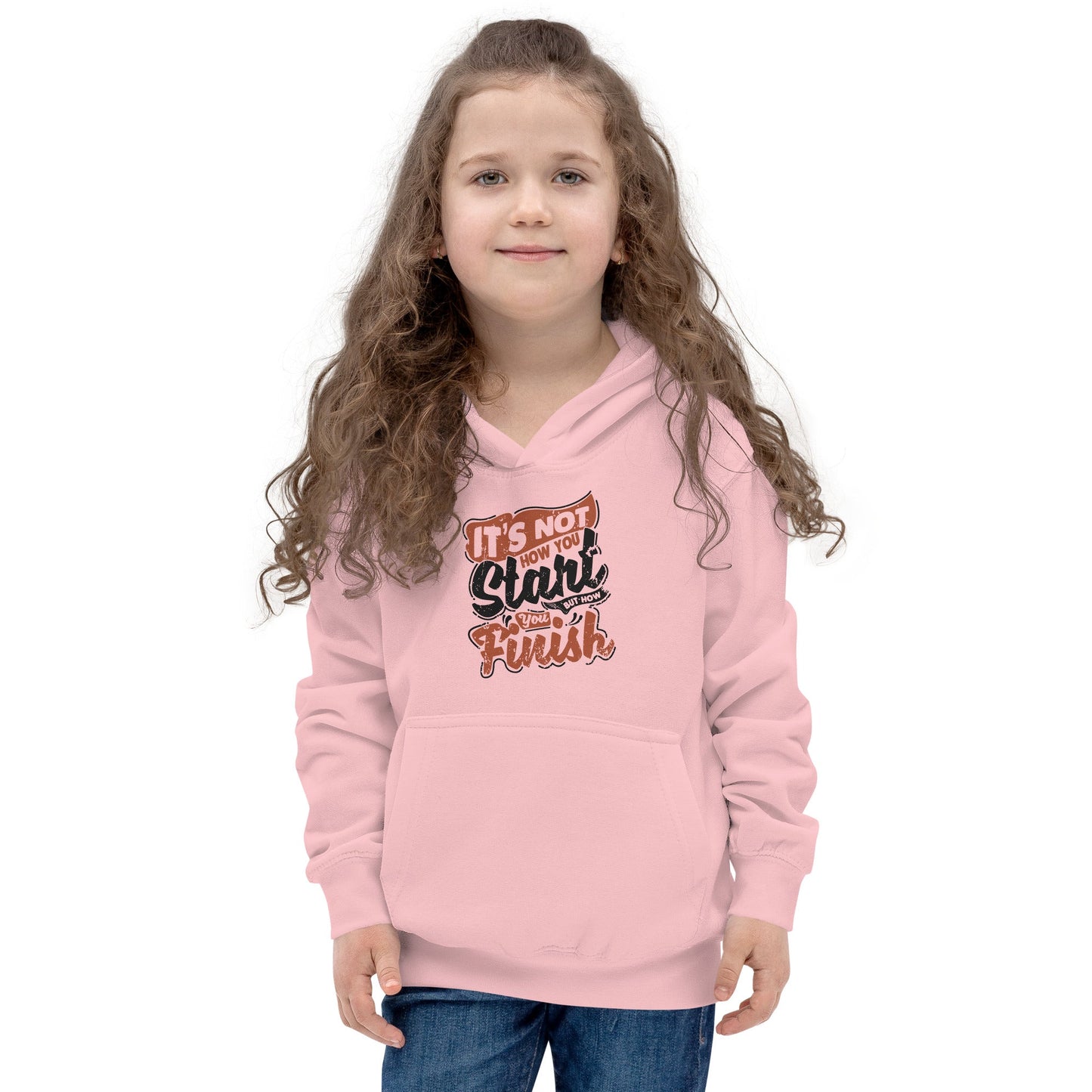 Girls It’s Not How You Start Hoodie - Pixellly ANZ