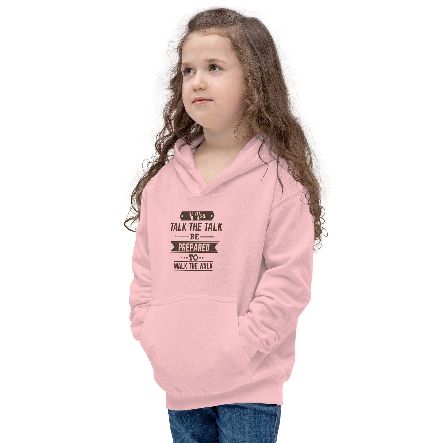Girls If You Talk The Talk Hoodie - Pixellly ANZ
