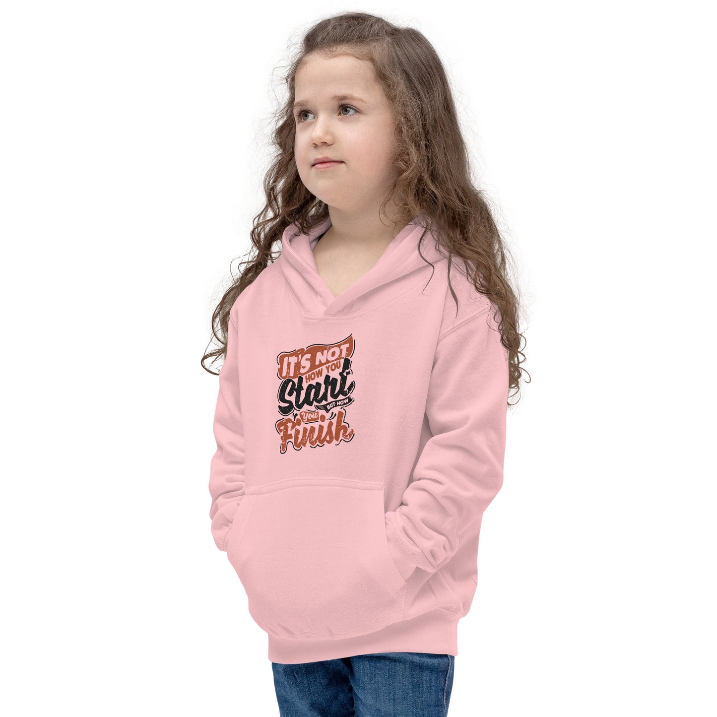 Girls It’s Not How You Start Hoodie - Pixellly ANZ