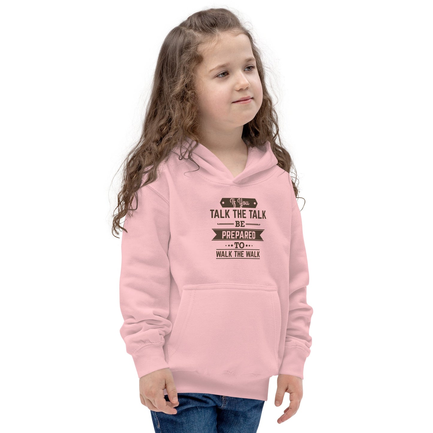 Girls If You Talk The Talk Hoodie - Pixellly ANZ
