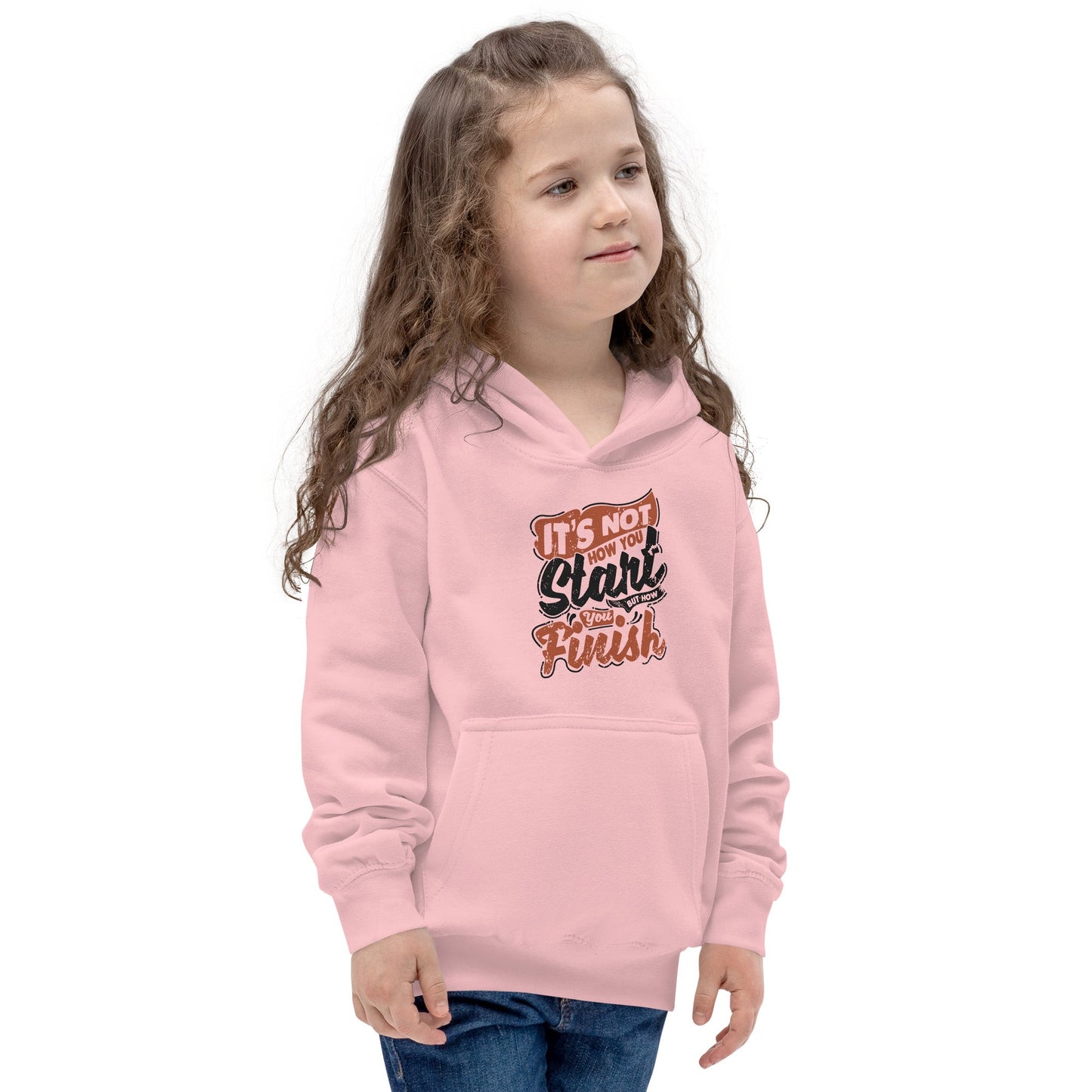Girls It’s Not How You Start Hoodie - Pixellly ANZ