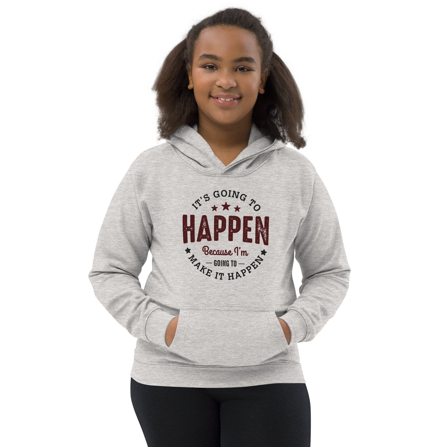 Girls It’s Going To Happen Hoodie - Pixellly ANZ
