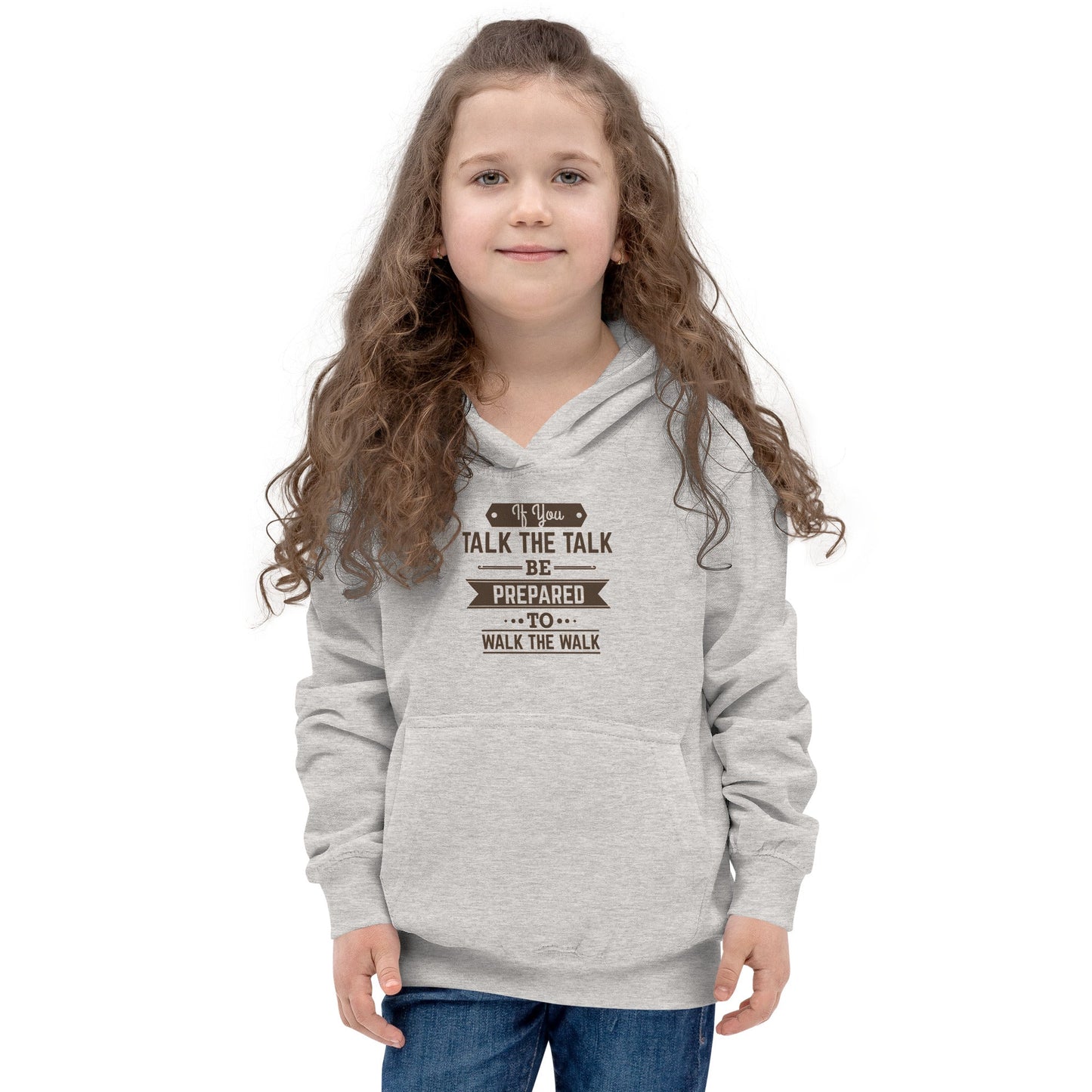 Girls If You Talk The Talk Hoodie - Pixellly ANZ
