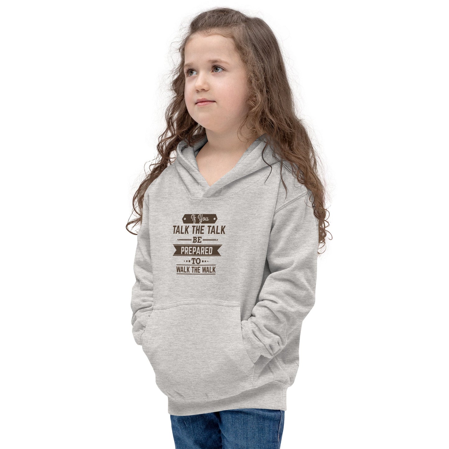 Girls If You Talk The Talk Hoodie - Pixellly ANZ