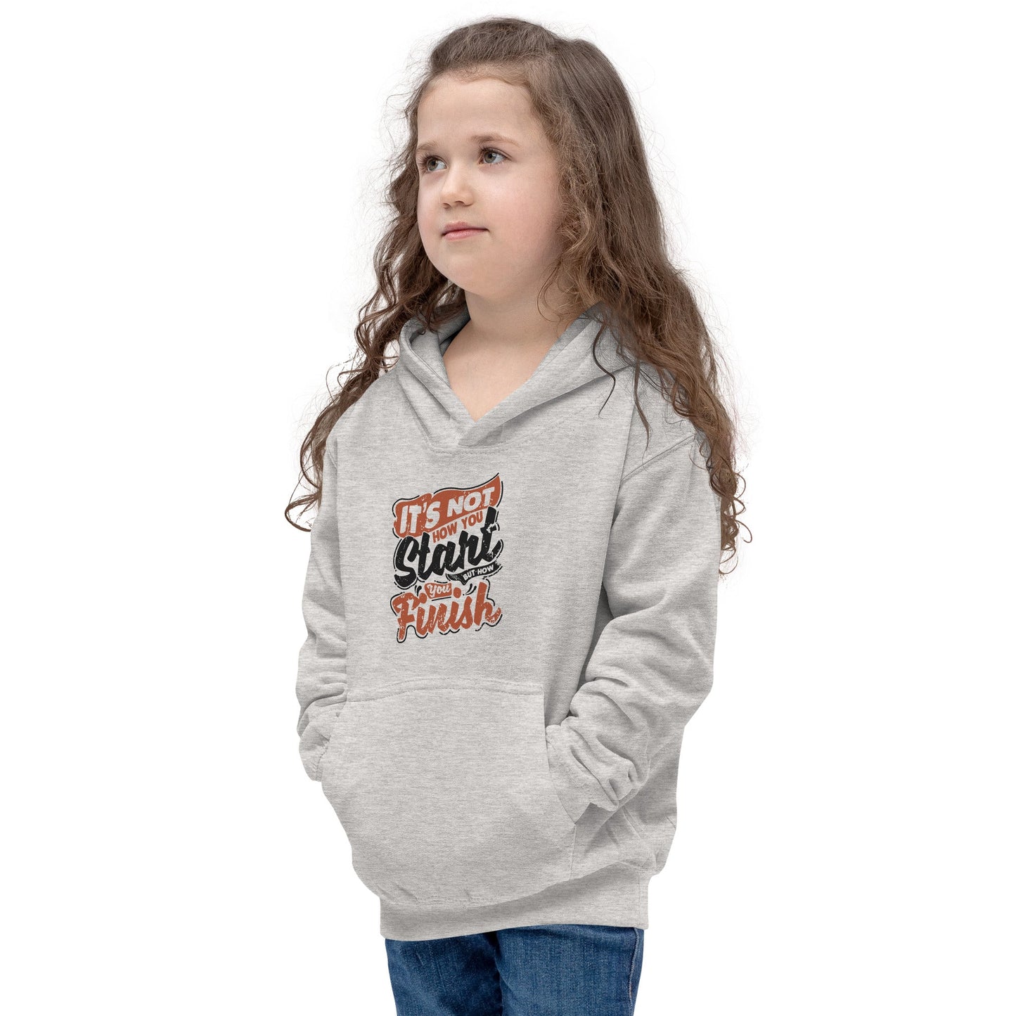 Girls It’s Not How You Start Hoodie - Pixellly ANZ