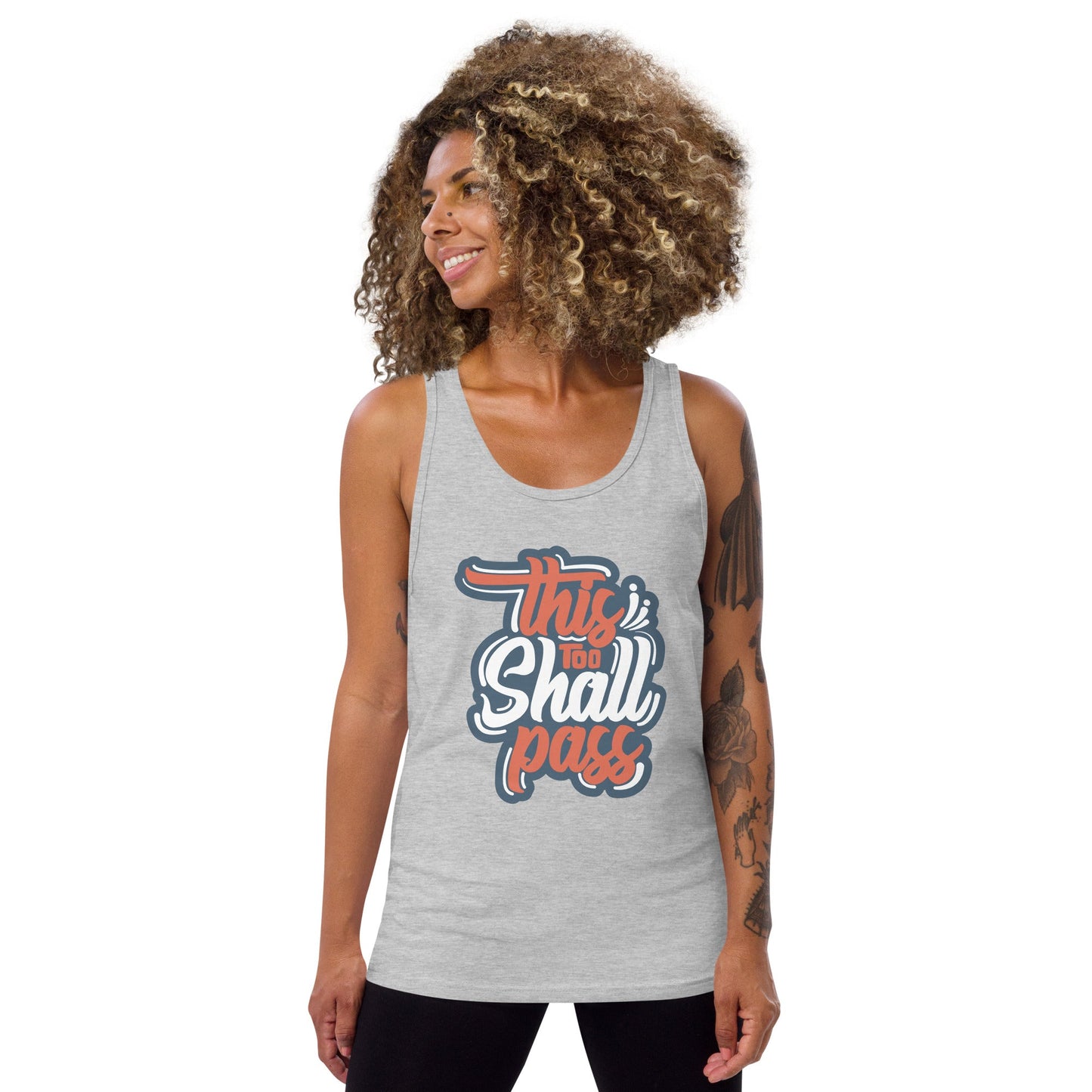 Women's This Too Shall Pass Tank Top - Pixellly ANZ