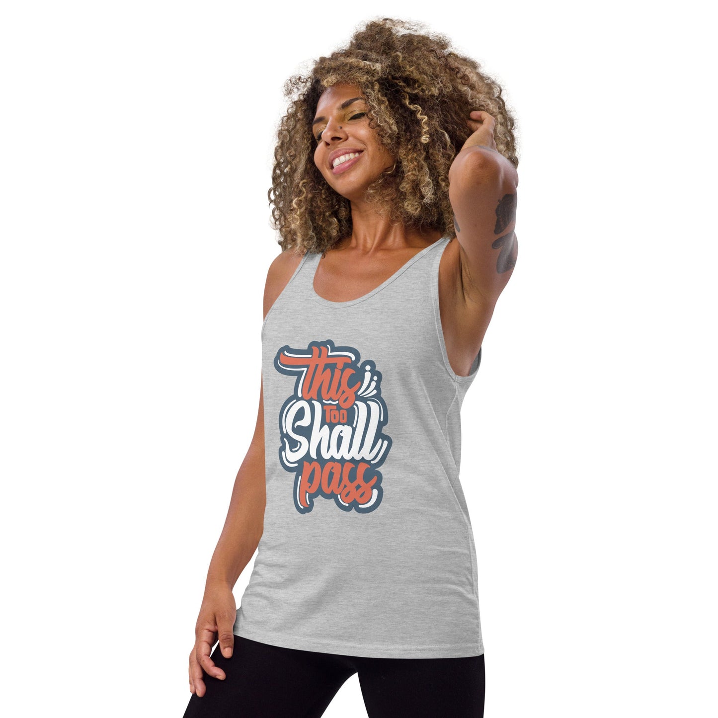 Women's This Too Shall Pass Tank Top - Pixellly ANZ