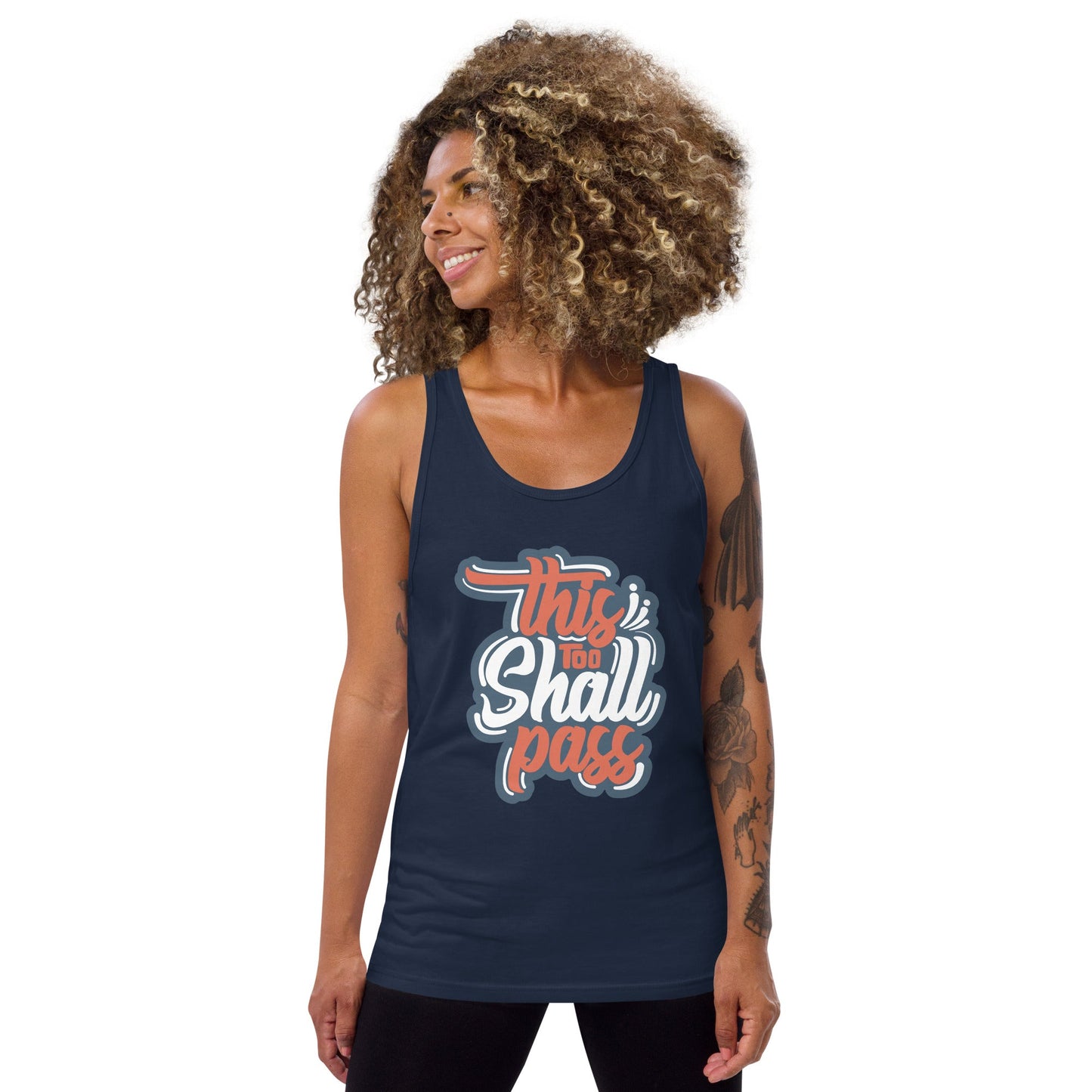 Women's This Too Shall Pass Tank Top - Pixellly ANZ