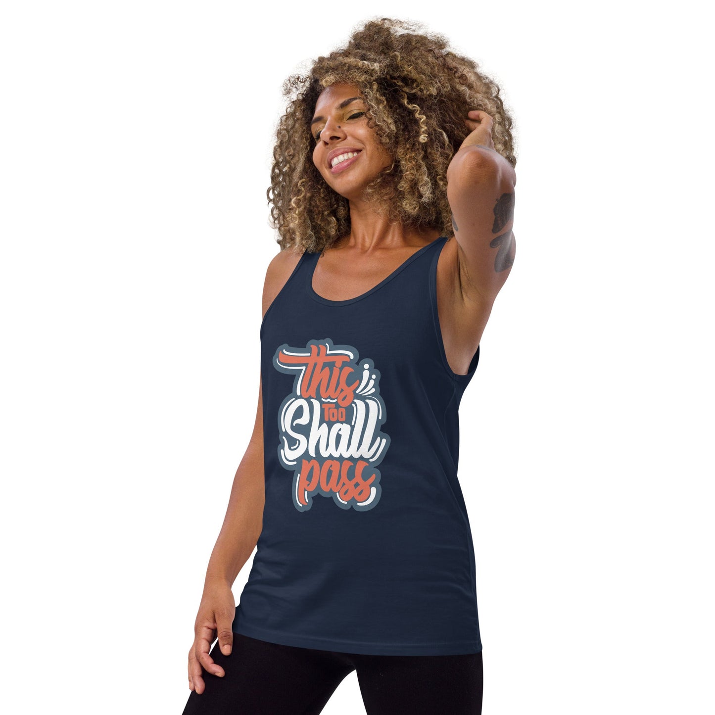 Women's This Too Shall Pass Tank Top - Pixellly ANZ