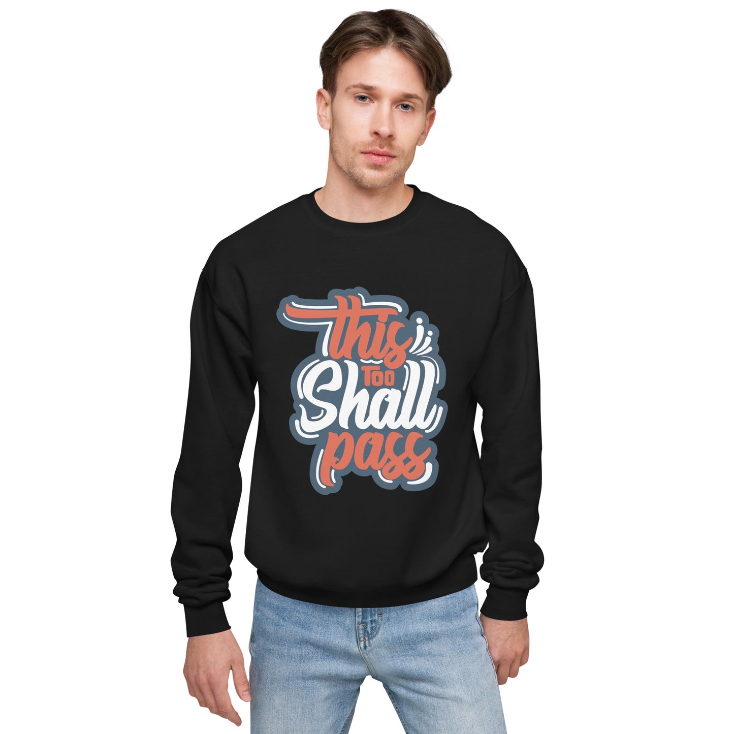 Mens This Too Shall Pass Sweatshirt - Pixellly ANZ