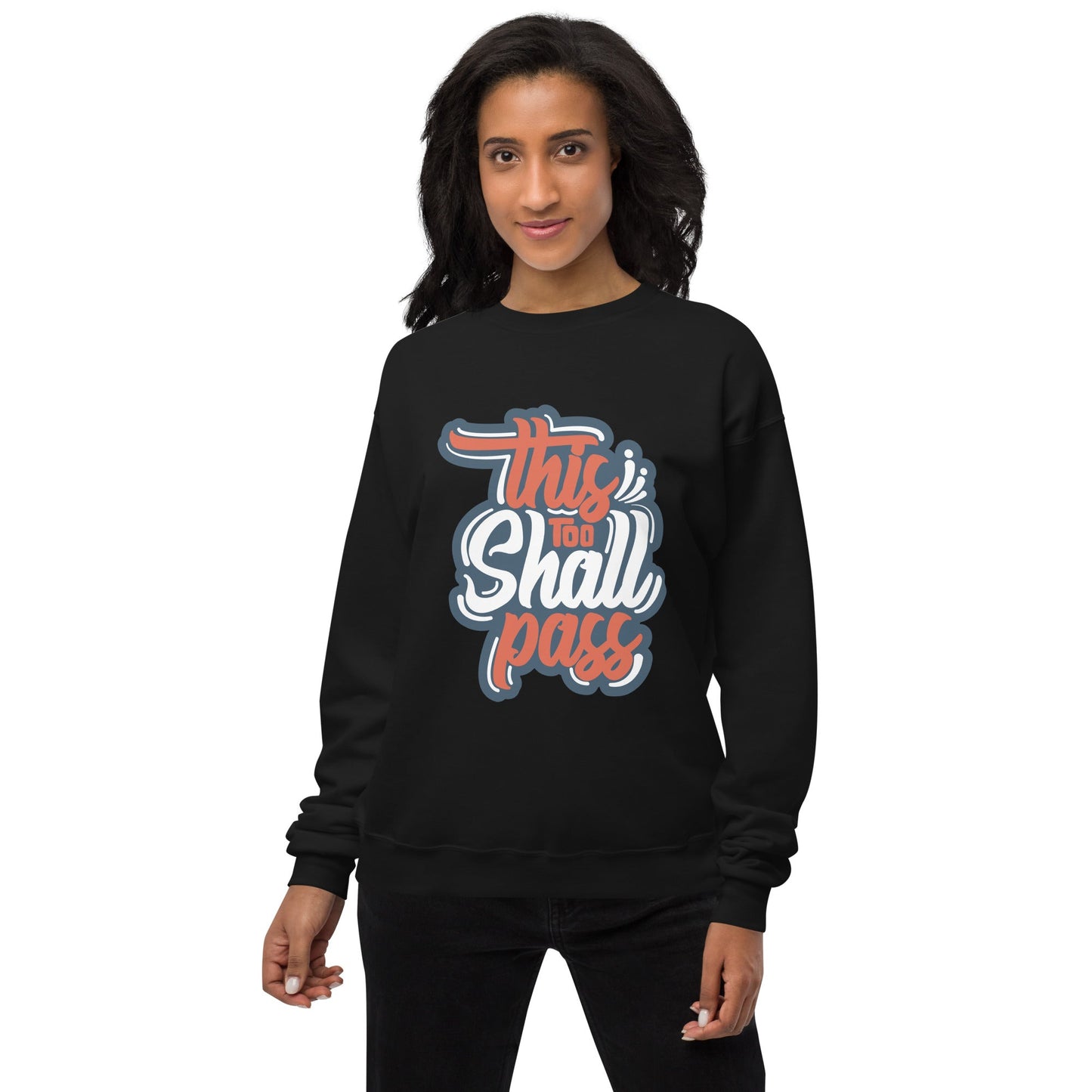 Women’s This Too Shall Pass Sweatshirt - Pixellly ANZ