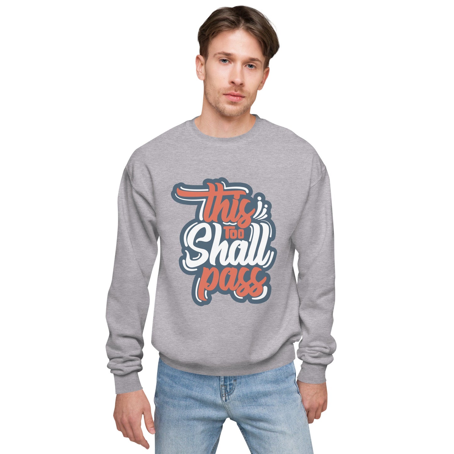 Mens This Too Shall Pass Sweatshirt - Pixellly ANZ