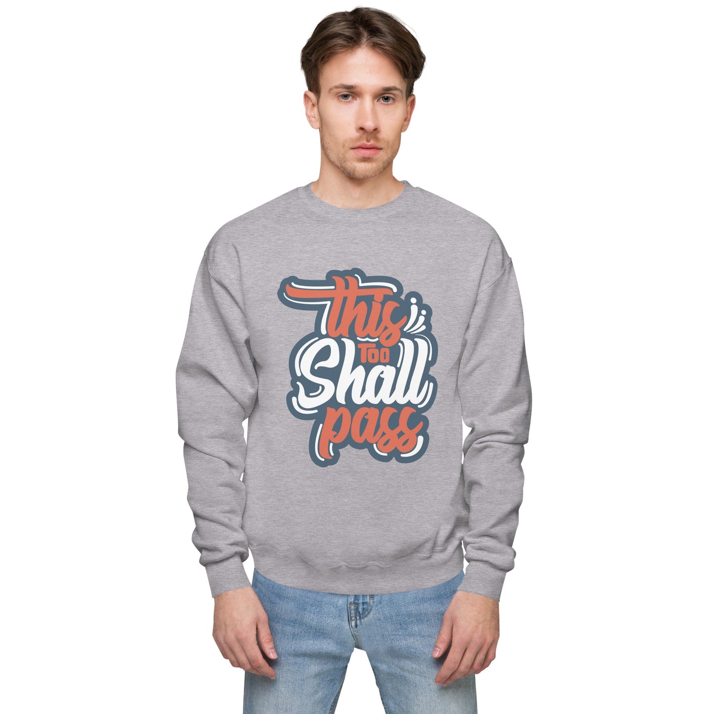 Mens This Too Shall Pass Sweatshirt - Pixellly ANZ