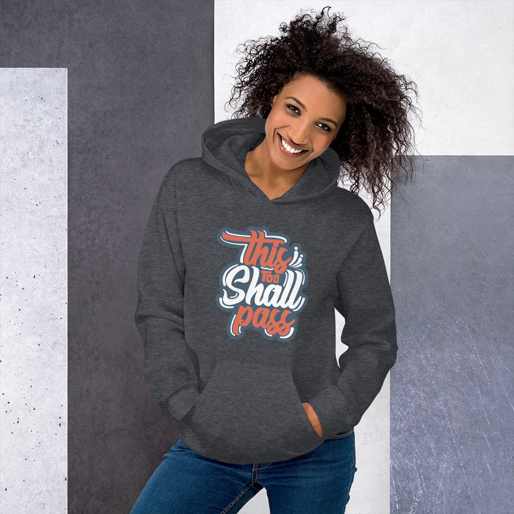 Women's This Too Shall Pass Hoodie - Pixellly ANZ