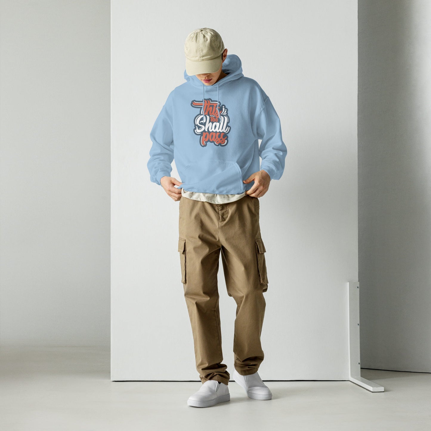 Mens This Too Shall Pass Hoodie - Pixellly ANZ