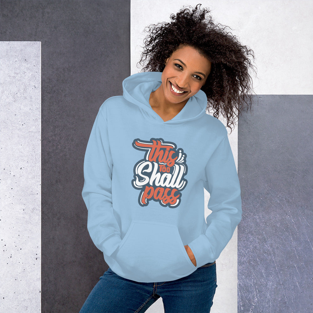 Women's This Too Shall Pass Hoodie - Pixellly ANZ
