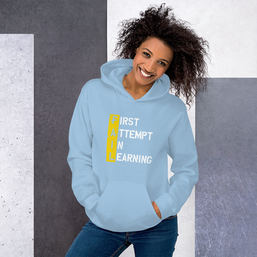 Women's FAIL Hoodie - Pixellly ANZ