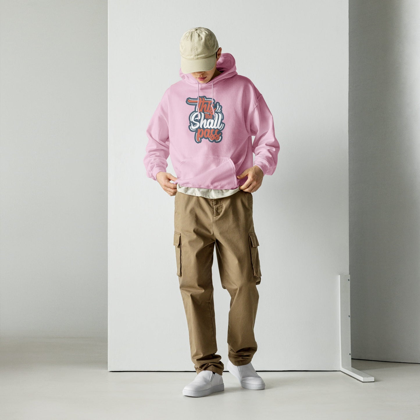 Mens This Too Shall Pass Hoodie - Pixellly ANZ