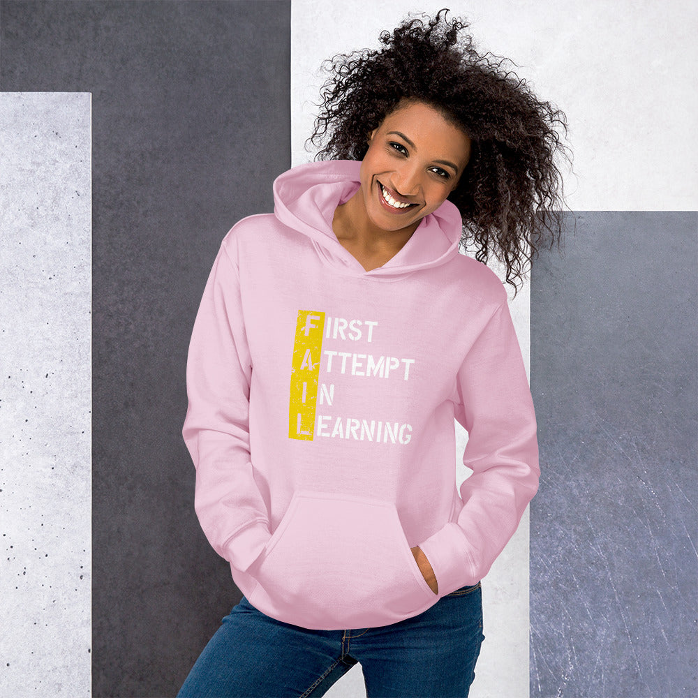 Women's FAIL Hoodie - Pixellly ANZ