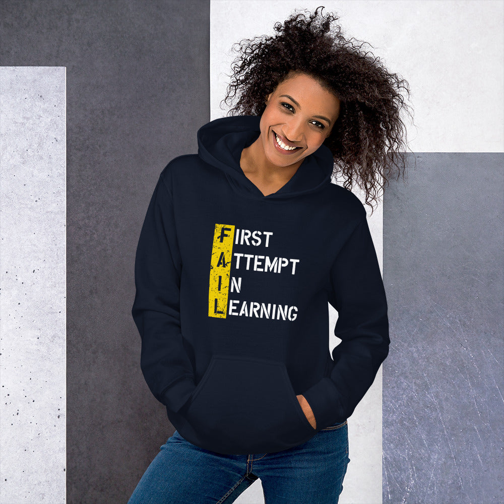 Women's FAIL Hoodie - Pixellly ANZ