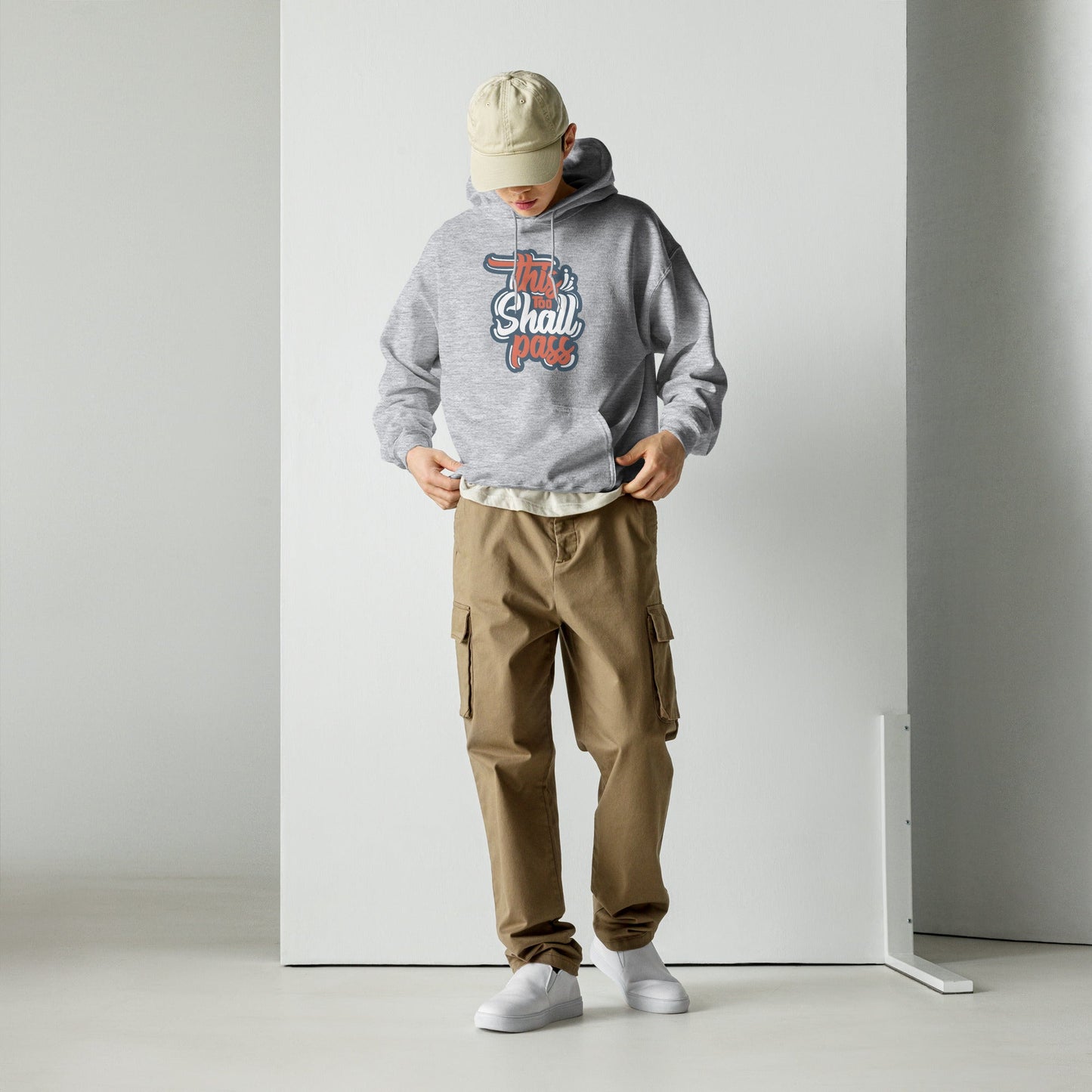 Mens This Too Shall Pass Hoodie - Pixellly ANZ