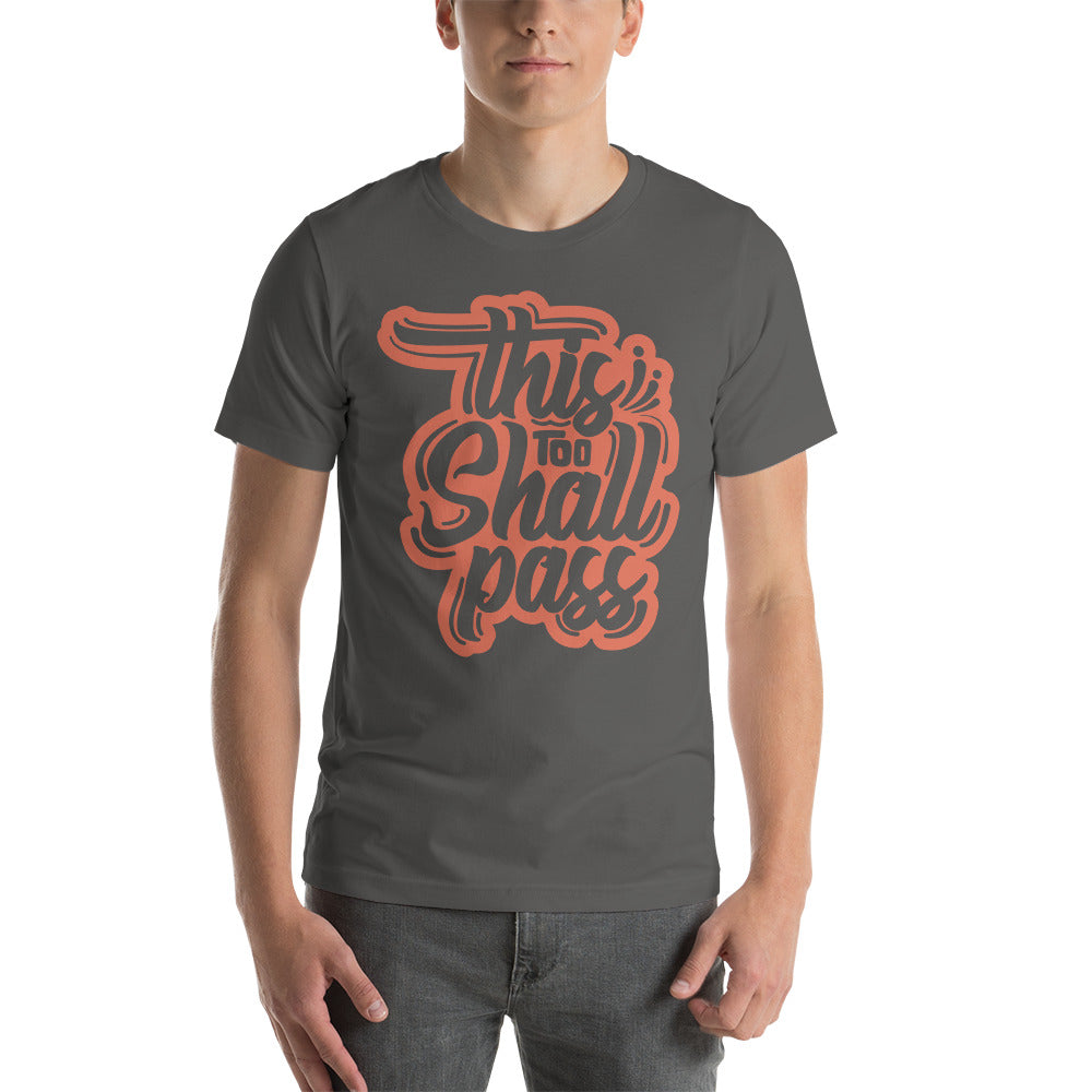 Mens This Too Shall Pass t-shirt - Pixellly ANZ