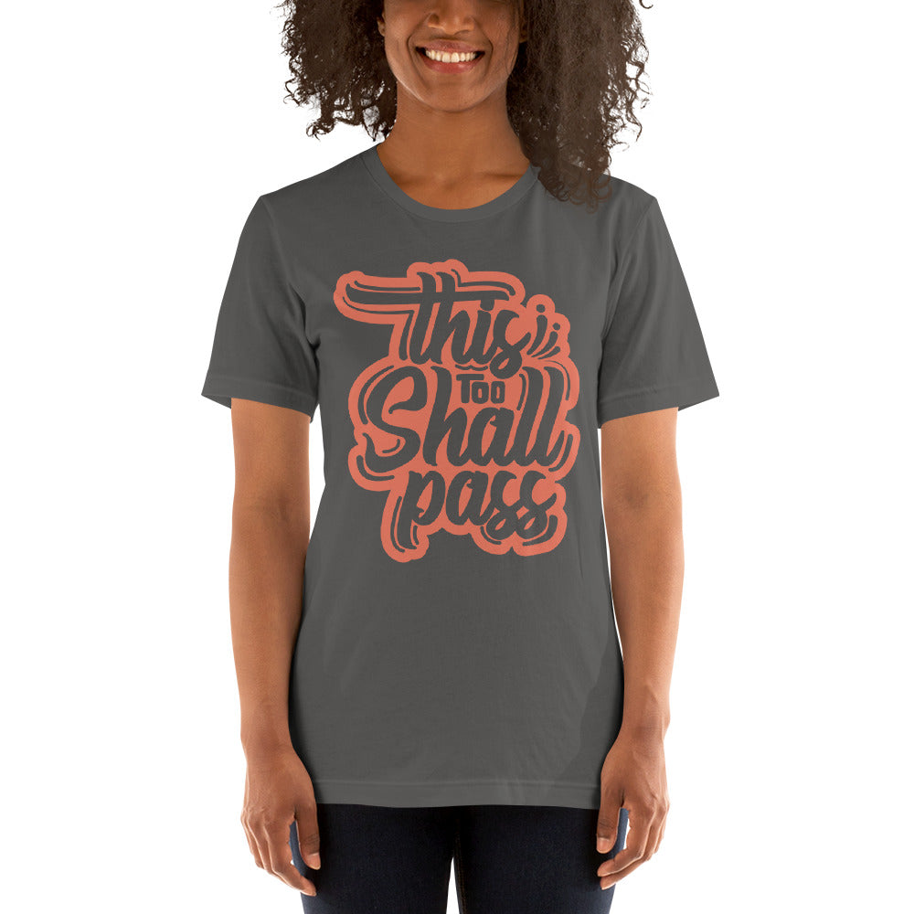 Women’s This Too Shall Pass t-shirt - Pixellly ANZ