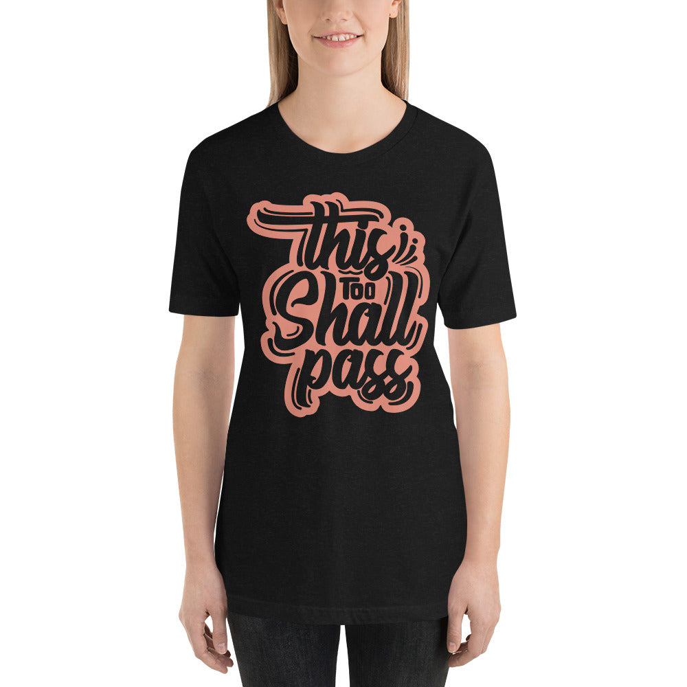 Women’s This Too Shall Pass t-shirt - Pixellly ANZ