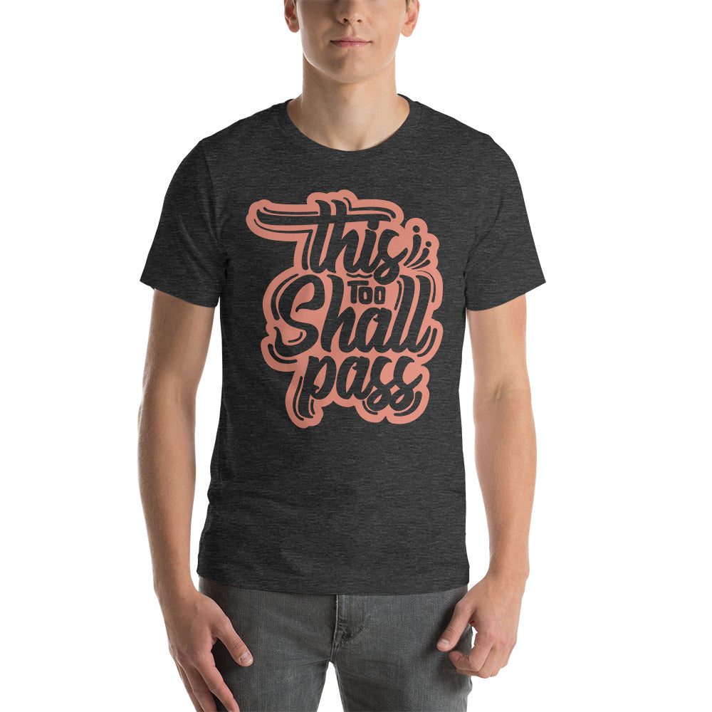 Mens This Too Shall Pass t-shirt - Pixellly ANZ