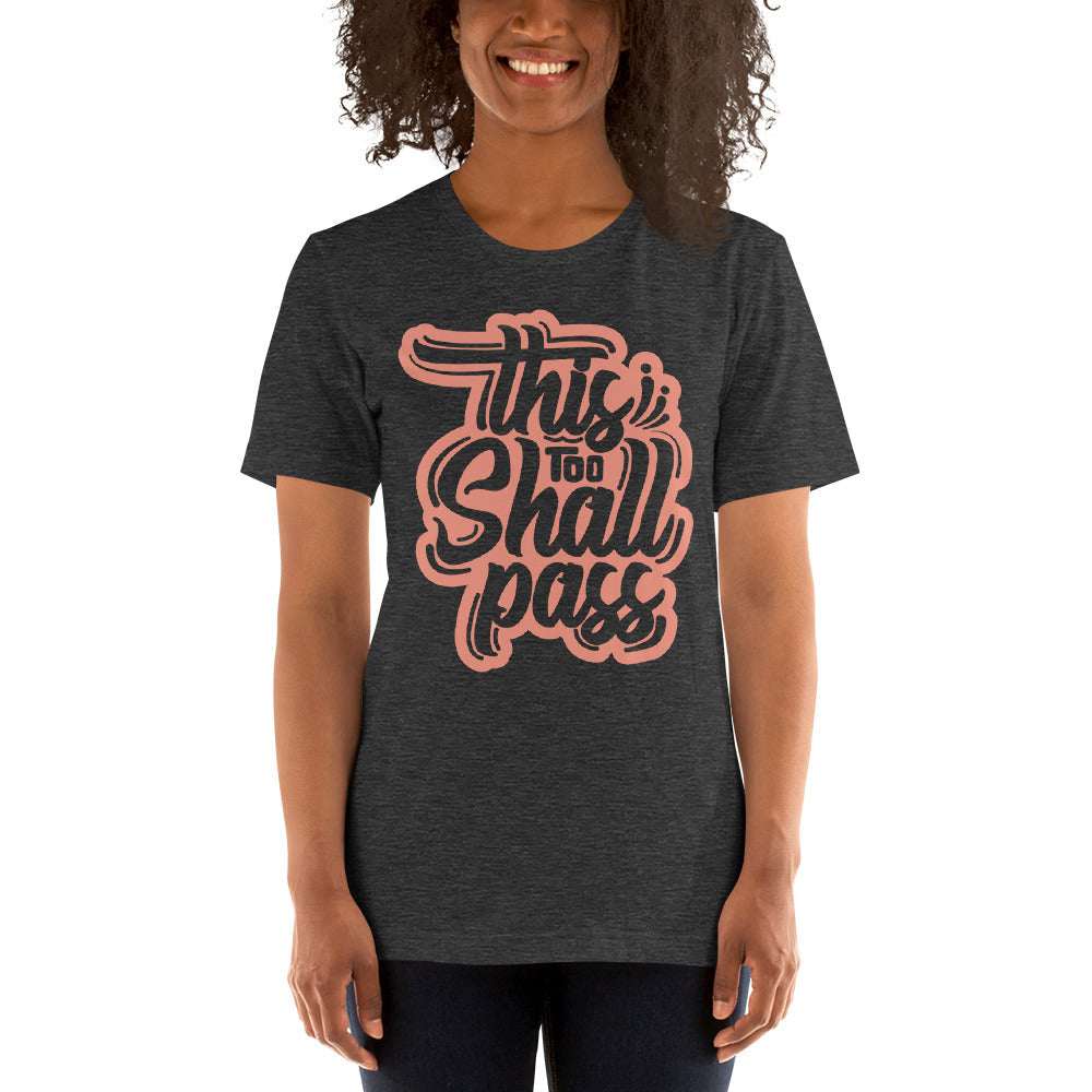 Women’s This Too Shall Pass t-shirt - Pixellly ANZ