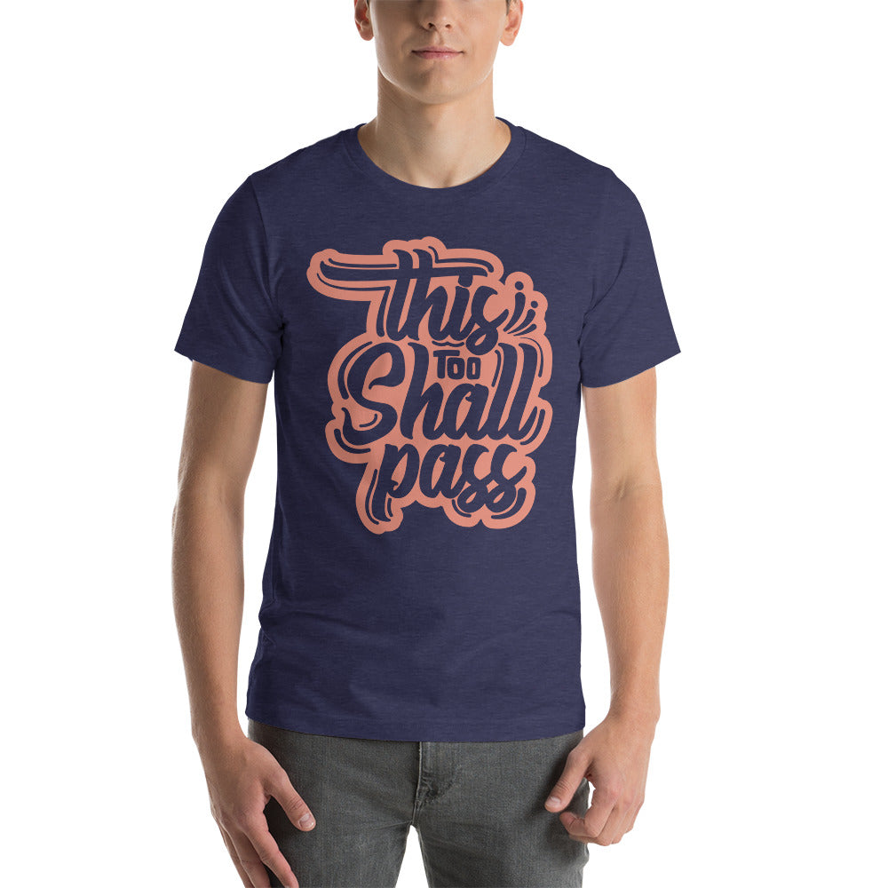 Mens This Too Shall Pass t-shirt - Pixellly ANZ