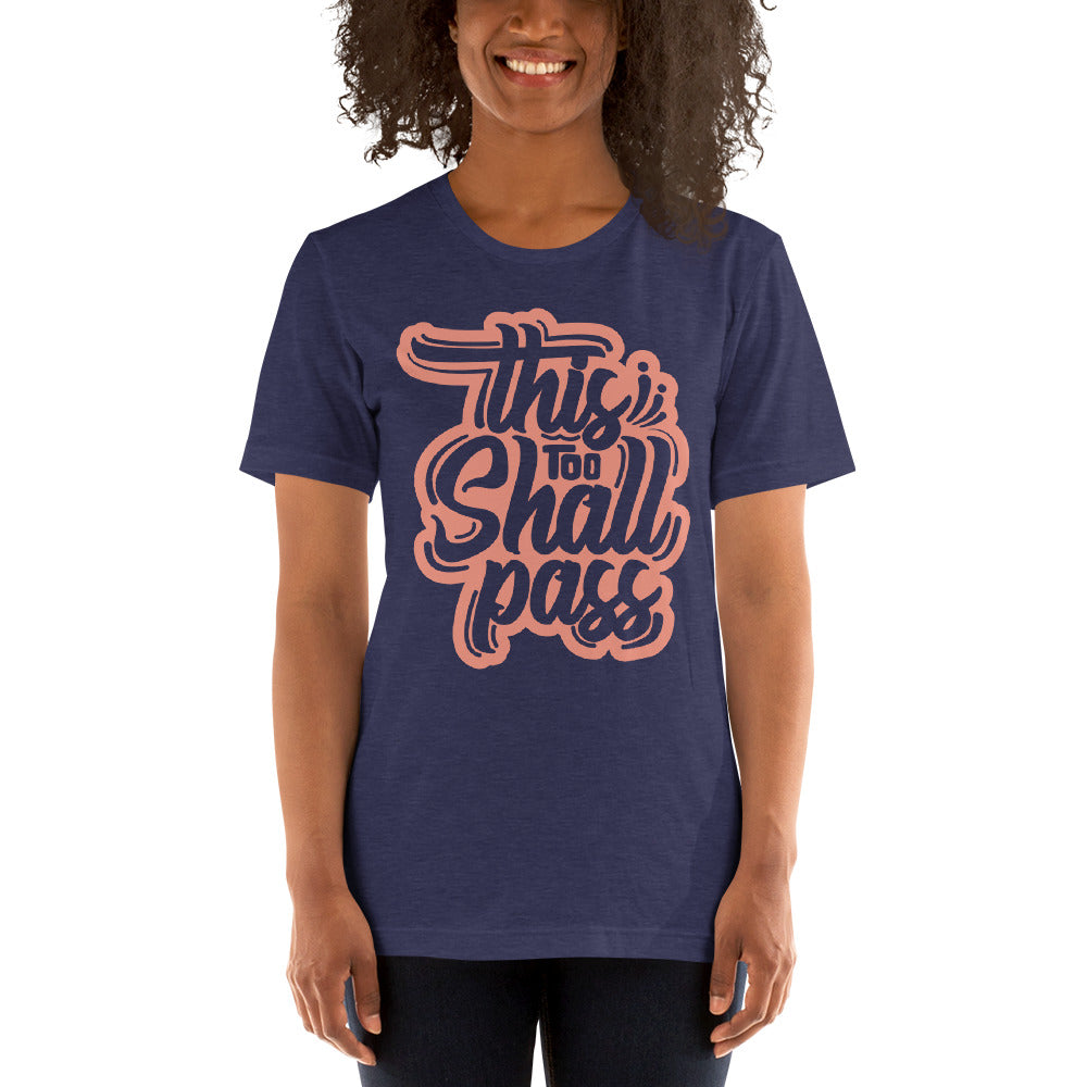 Women’s This Too Shall Pass t-shirt - Pixellly ANZ