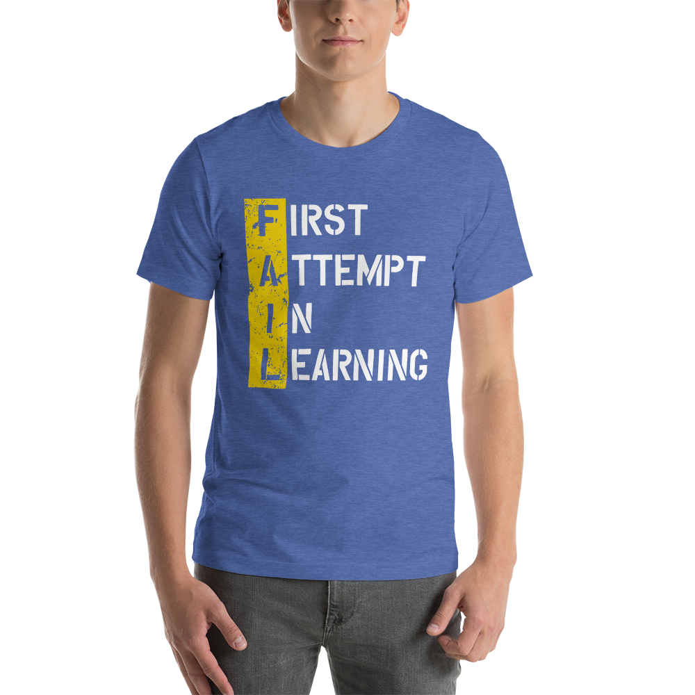 Mens FAIL t-shirt - Pixellly ANZ