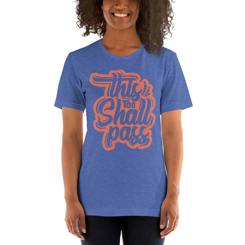 Women’s This Too Shall Pass t-shirt - Pixellly ANZ