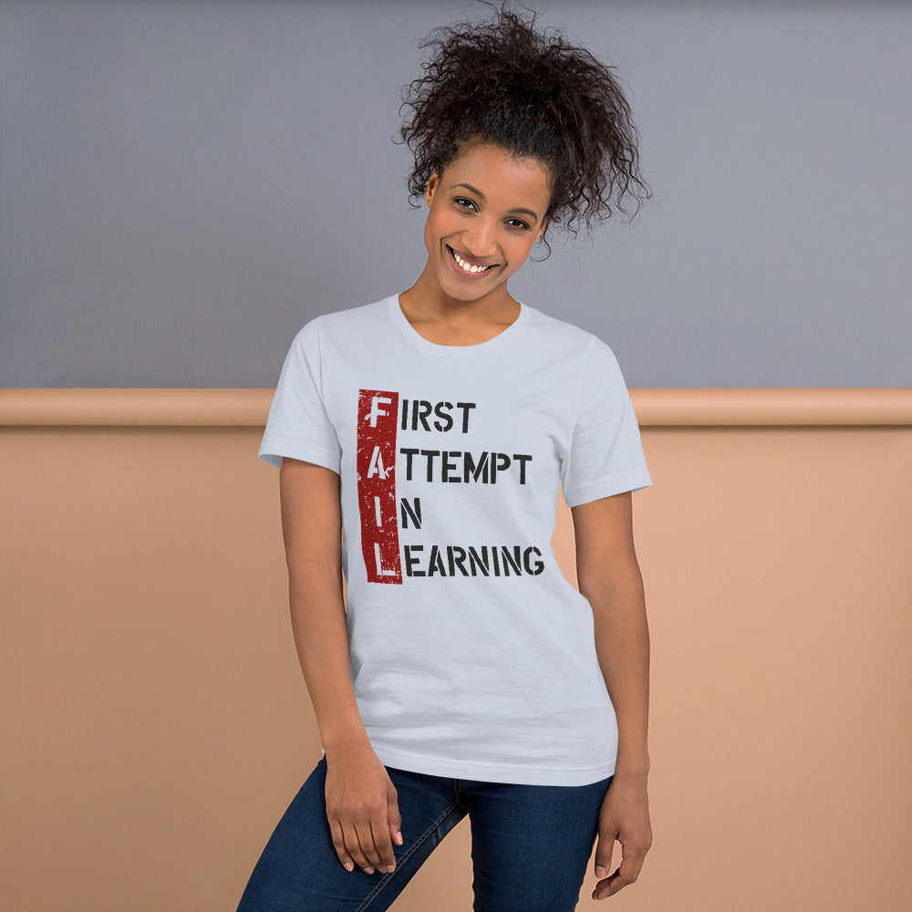 Women’s FAIL t-shirt - Pixellly ANZ