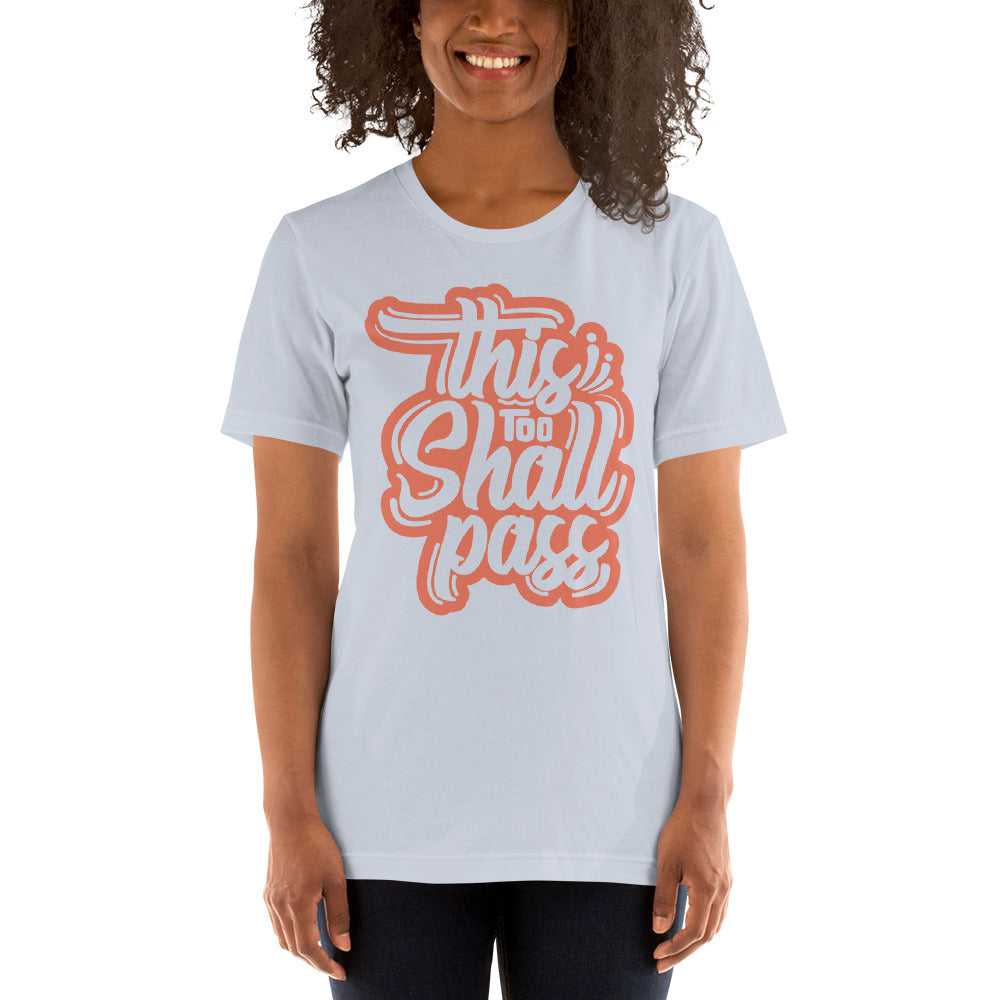 Women’s This Too Shall Pass t-shirt - Pixellly ANZ
