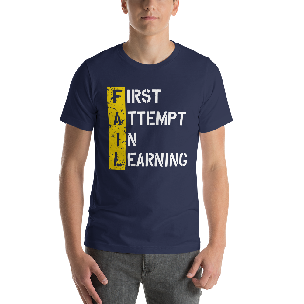 Mens FAIL t-shirt - Pixellly ANZ